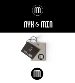 Logo Design by Fotografescu for NYX & MIN  | Design: #9820163