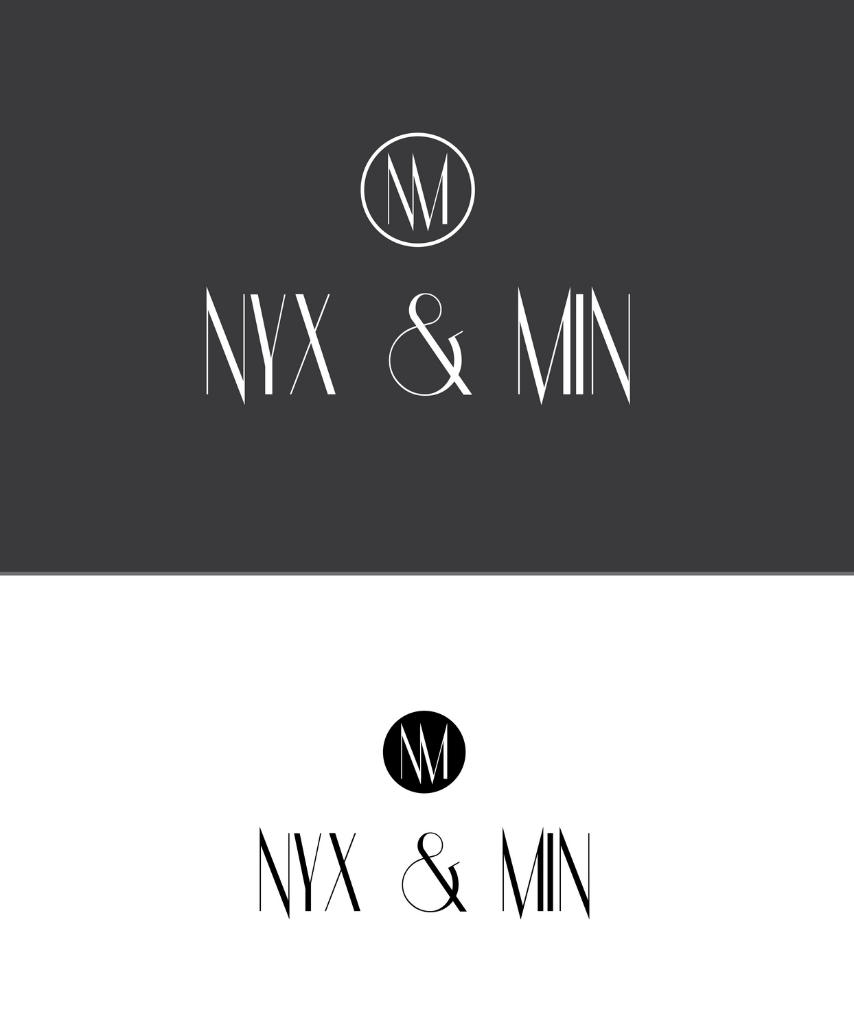 Logo Design by Fotografescu for NYX & MIN  | Design #9820219