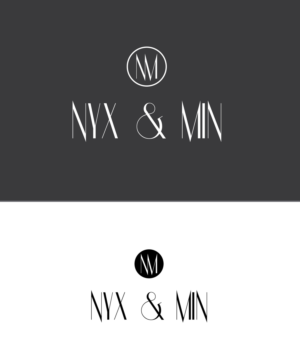 Logo Design by Fotografescu for NYX & MIN  | Design: #9820219