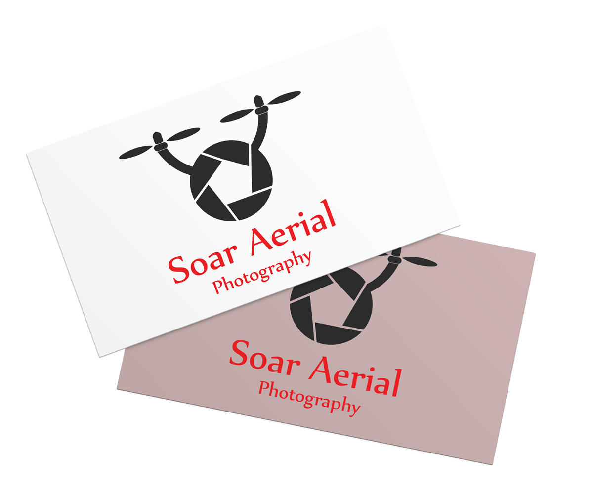 Logo Design by Jelena for Soar Aerial Photography | Design #9812818