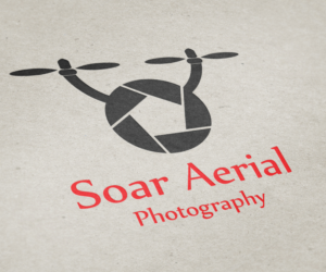 Logo Design by Jelena for Soar Aerial Photography | Design: #9812823