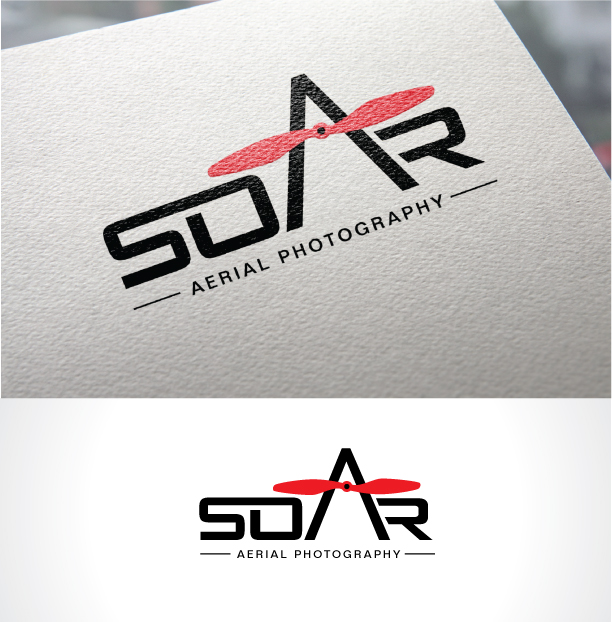 Logo Design by somani for Soar Aerial Photography | Design #9821491