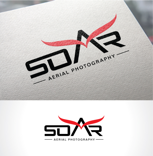Logo Design by somani for Soar Aerial Photography | Design #9821492