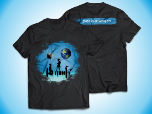 T-shirt Design by Tomi and Edó for SWED | Design: #10054827