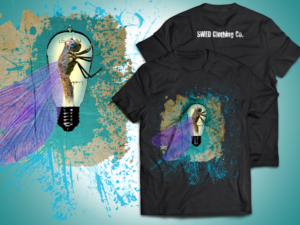 T-shirt Design by Tomi and Edó for SWED | Design: #9863317