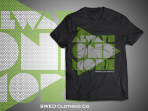 T-shirt Design by Tomi and Edó for SWED | Design: #9893511