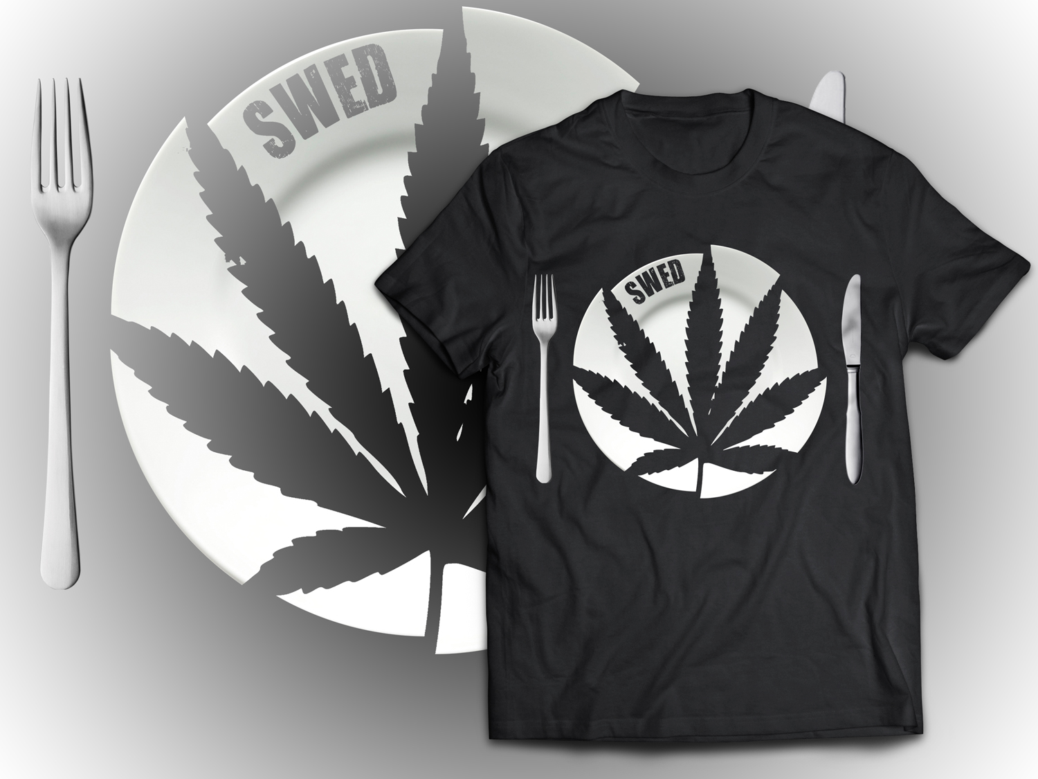 T-shirt Design by Tomi and Edó for SWED | Design #9940627