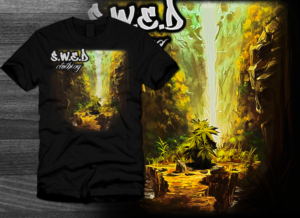 Diseño de Camiseta por Ragewolf para SWED | Diseño #9989859