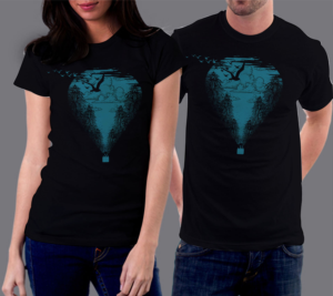 T-shirt Design by O_O NIZAL O_O