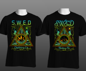 T-shirt Design by vIctor for SWED | Design: #9905409