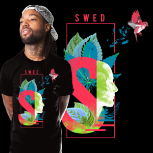 Diseño de Camiseta por Heydale para SWED | Diseño #10130377