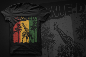 Diseño de Camiseta por erwin87 para SWED | Diseño #9980615