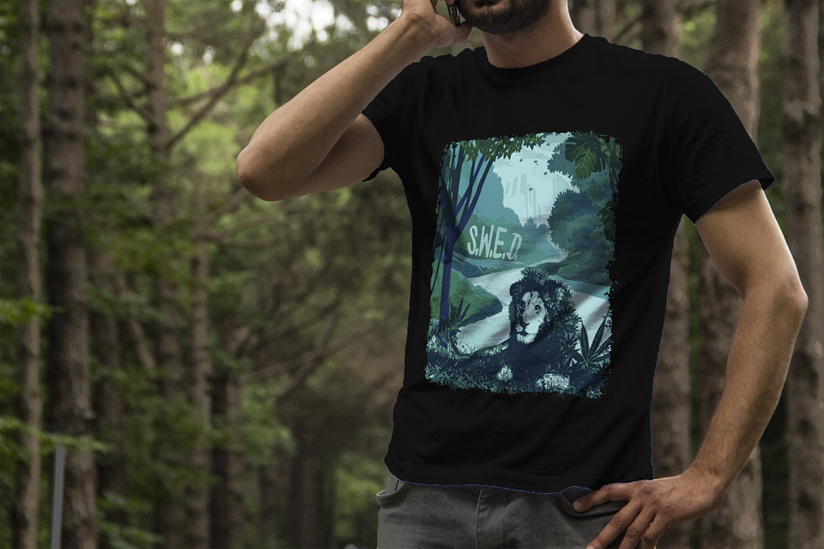 T-shirt Design by Mr Tee for SWED | Design #10131043