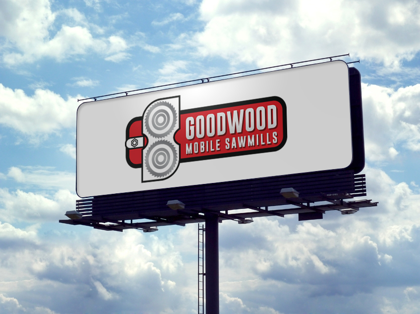 Logo-Design von De Zeel für Goodwood Mobile Sawmill | Design #9848168