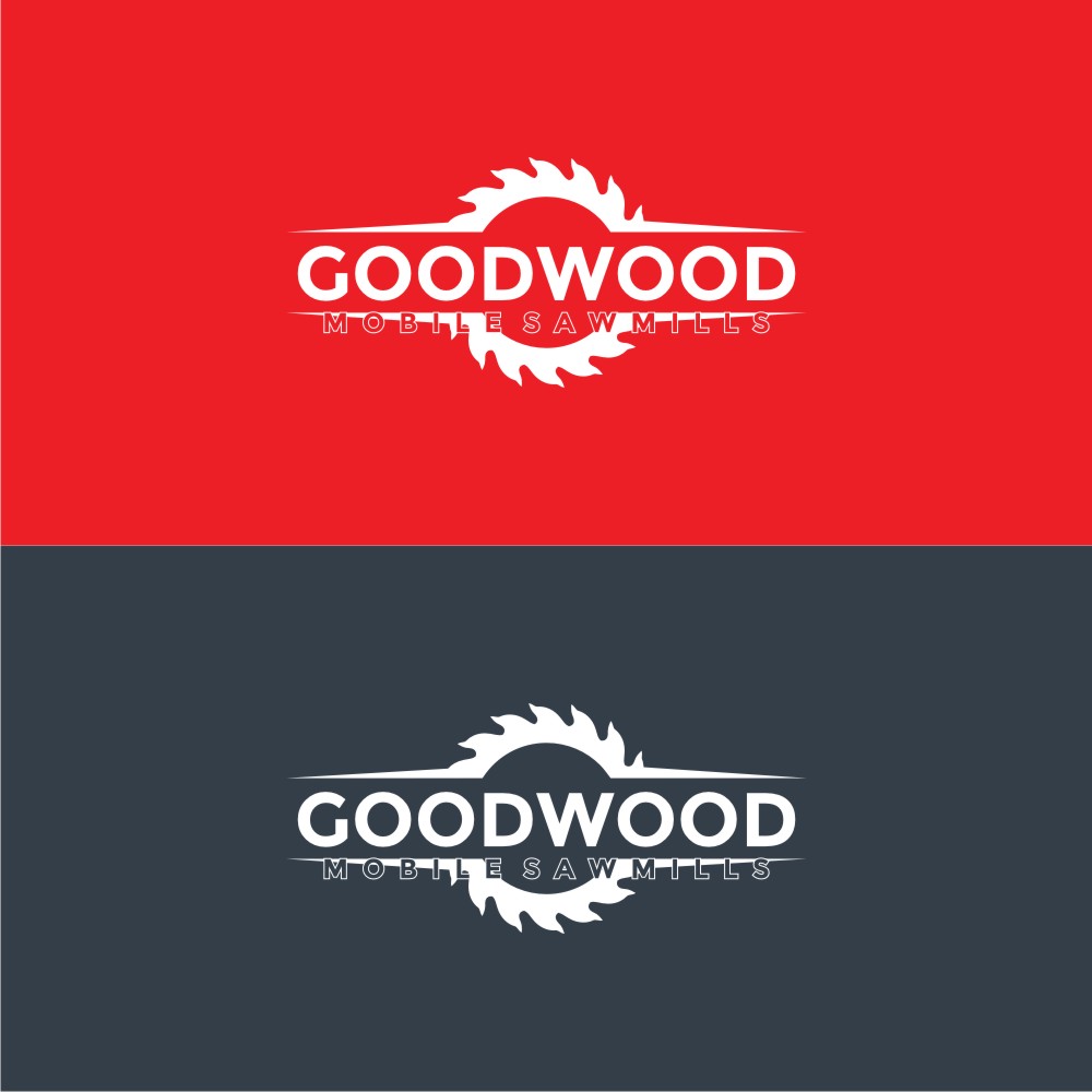 Logo-Design von south door für Goodwood Mobile Sawmill | Design #9829314