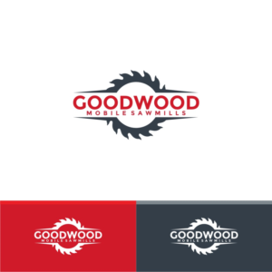 Diseño de Logo por south door para Goodwood Mobile Sawmill | Diseño: #9829508