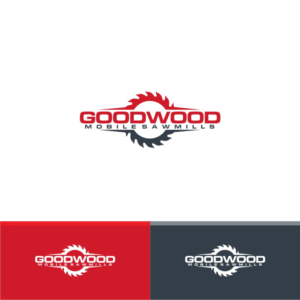 Diseño de Logo por south door para Goodwood Mobile Sawmill | Diseño: #9829571