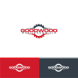 Diseño de Logo por south door para Goodwood Mobile Sawmill | Diseño: #9829608