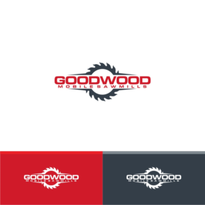 Diseño de Logo por south door para Goodwood Mobile Sawmill | Diseño: #9829626
