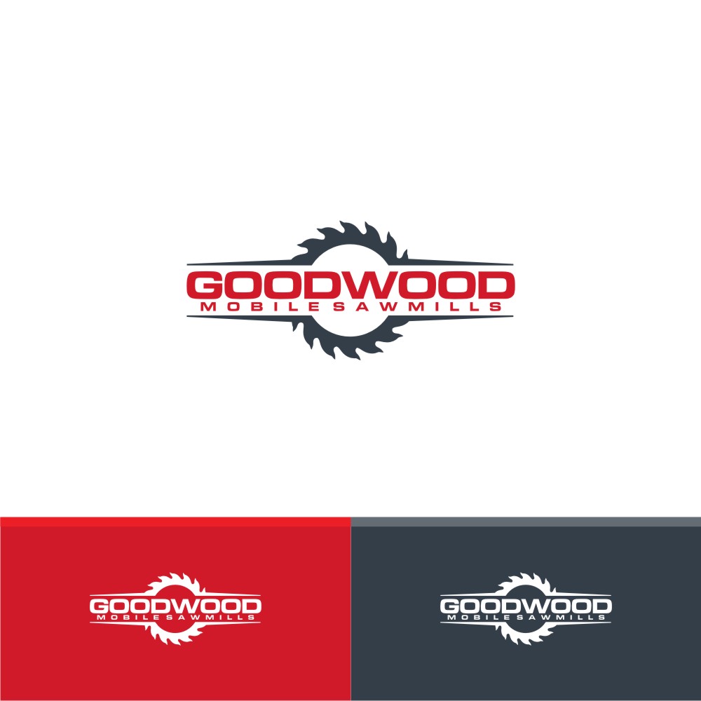 Logo-Design von south door für Goodwood Mobile Sawmill | Design #9829706