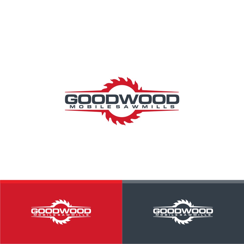 Logo-Design von south door für Goodwood Mobile Sawmill | Design #9829719