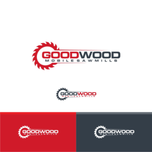 Diseño de Logo por south door para Goodwood Mobile Sawmill | Diseño: #9829905