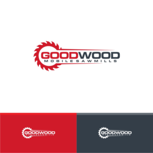 Diseño de Logo por south door para Goodwood Mobile Sawmill | Diseño: #9830007