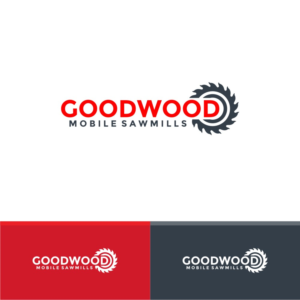 Diseño de Logo por south door para Goodwood Mobile Sawmill | Diseño: #9830146