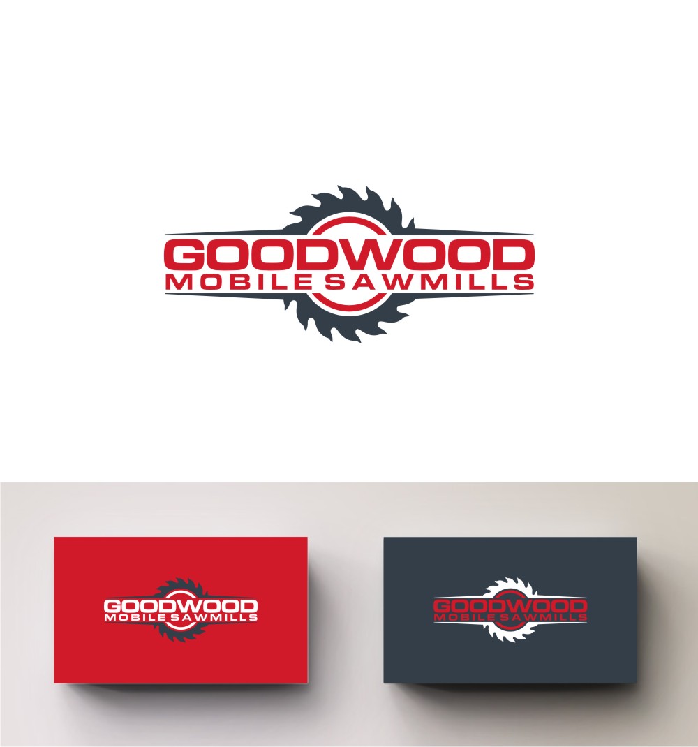 Logo-Design von south door für Goodwood Mobile Sawmill | Design #9851229