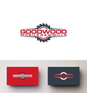 Diseño de Logo por south door para Goodwood Mobile Sawmill | Diseño: #9851229