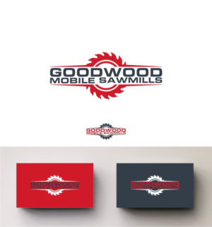Diseño de Logo por south door para Goodwood Mobile Sawmill | Diseño: #9851351