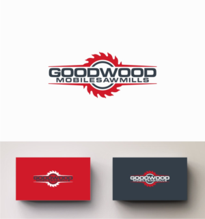 Diseño de Logo por south door para Goodwood Mobile Sawmill | Diseño: #9854709