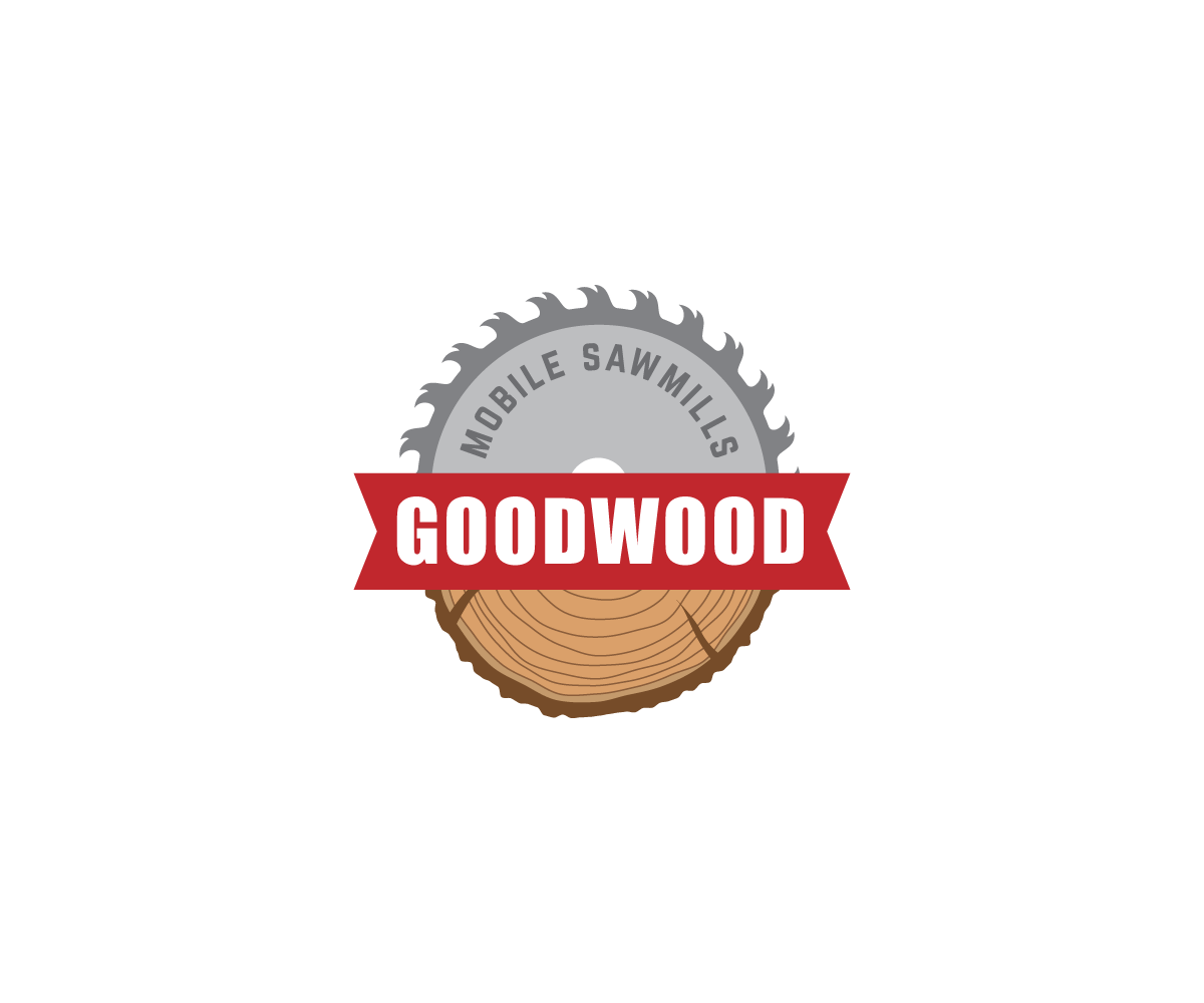 Diseño de Logo por Blumenfeld para Goodwood Mobile Sawmill | Diseño #9814360
