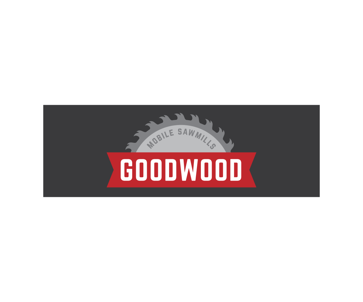 Diseño de Logo por Blumenfeld para Goodwood Mobile Sawmill | Diseño #9820753