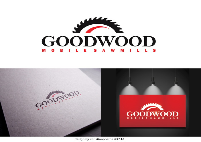 Logo-Design von christianpoetoe für Goodwood Mobile Sawmill | Design #9835114