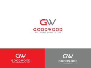 Logo Design by Atec for Goodwood Mobile Sawmill | Design: #9819861