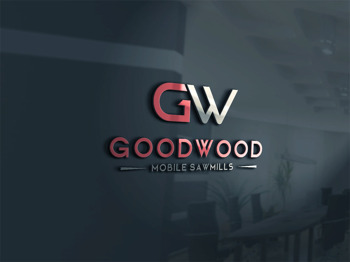 Diseño de Logo por Atec para Goodwood Mobile Sawmill | Diseño #9819867