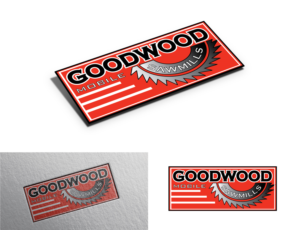 Diseño de Logo por goranvisnjic82 para Goodwood Mobile Sawmill | Diseño: #9823721