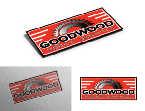 Logo Design by goranvisnjic82 for Goodwood Mobile Sawmill | Design: #9830807