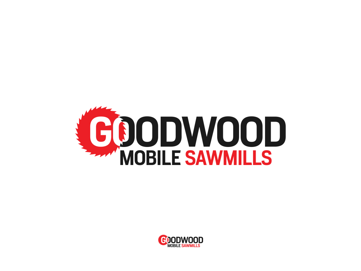 Logo-Design von cristiang für Goodwood Mobile Sawmill | Design #9858499