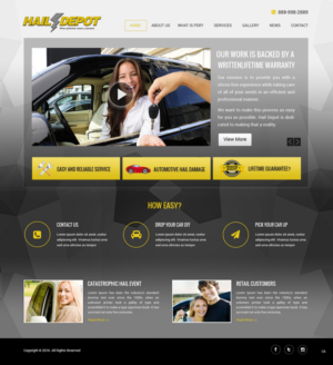 Web Design by pb for this project | Design: #9834333