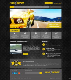 Web Design by pb for this project | Design: #9834334