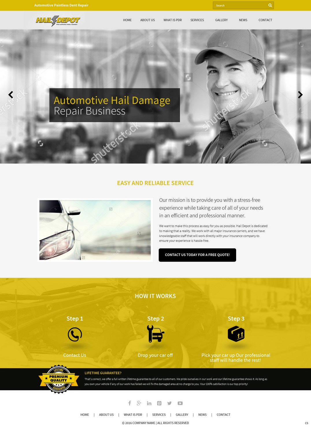Web Design by pb for this project | Design #9835855