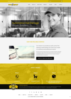 Web Design by pb for this project | Design: #9835855