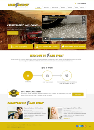 Web Design by pb for this project | Design: #9835858