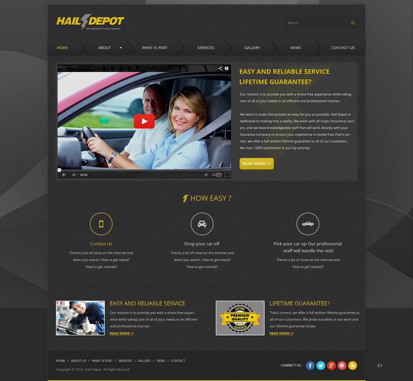 Web Design by pb for this project | Design #9846295