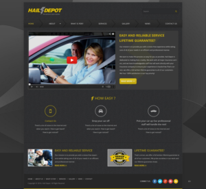 Web Design by pb for this project | Design: #9846295