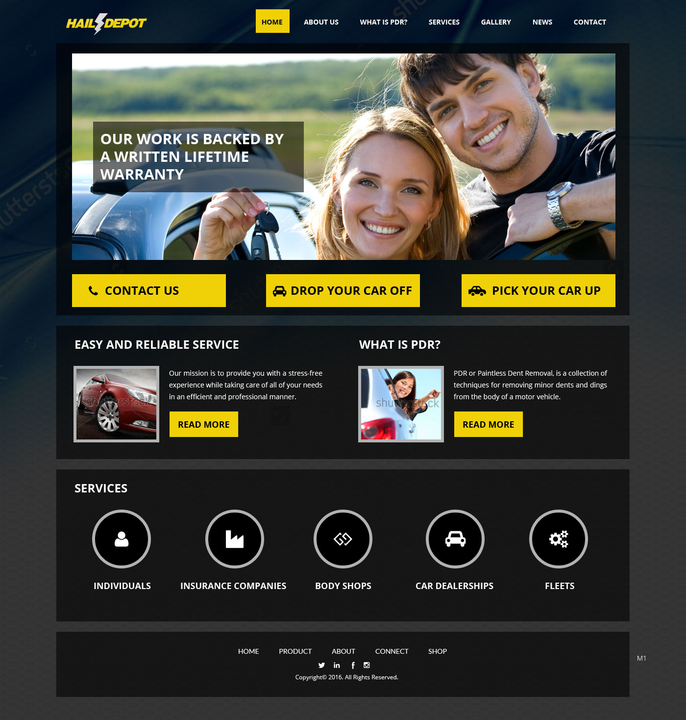 Web Design by pb for this project | Design #9846296