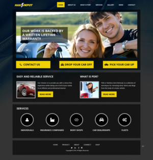 Web Design by pb for this project | Design: #9846296