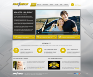 Web Design by pb for this project | Design: #9846307